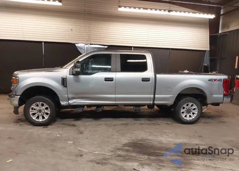 2020 Ford F-250 Xl из США, поврежденный, VIN 1FT7W2BNXLEC08671